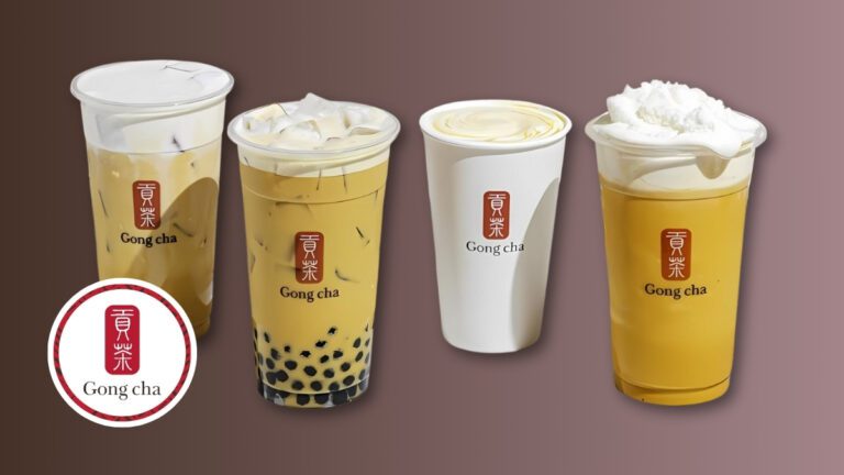 New: Pumpkin Pie-Inspired Drinks You Must Try at Gong cha