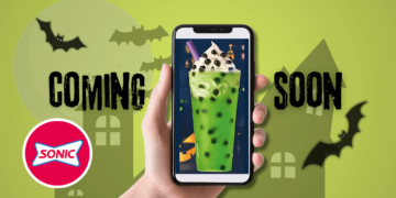 Spooky Sips Dive Into Sonic's Witch’s Brew Slush Float