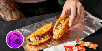 Taco Bell Toasted Cheddar Street Chalupa