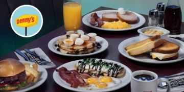 Taste the Afterlife with Denny's New Beetlejuice Inspired Menu Items