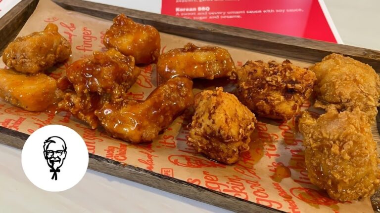 Taste the Excitement: KFC Just Revealed New Saucy Nuggets Flavors