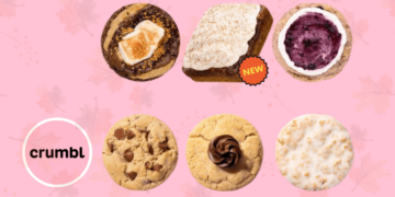 This Week’s Crumbl Cookie Lineup is a Nod to Summer’s End (1)
