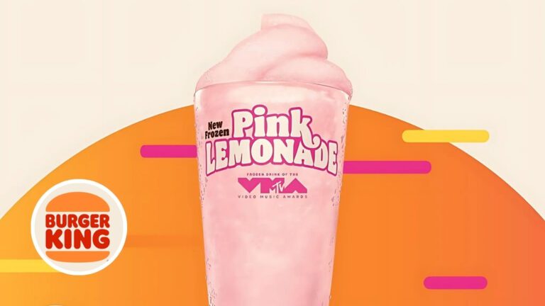 This is How You Can Get Burger King’s Official Frozen Lemonade for VMAs