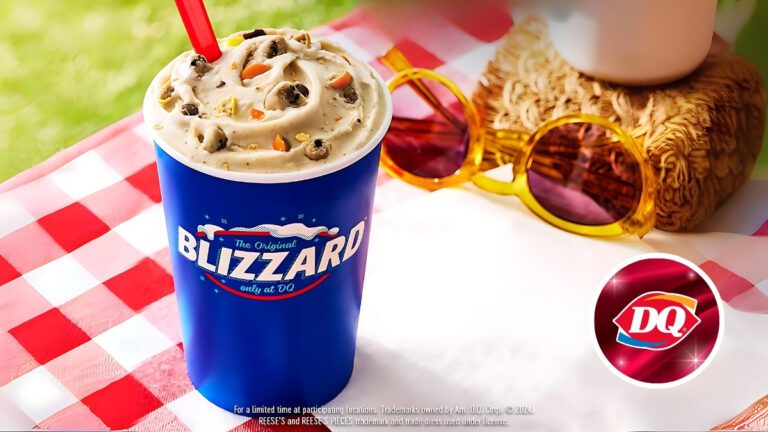 Two Classic Flavors Unite In Dairy Queen’s Newest Blizzard Sensation