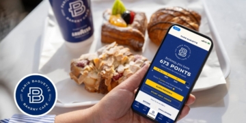 Paris Baguette new PB Rewards