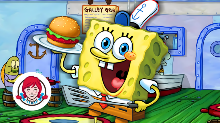 Wendy’s Leaked SpongeBob-Themed Menu Teases The Arrival of Krabby Patty