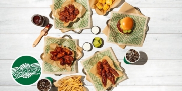 Wingstop Sweet BBQ Blaze