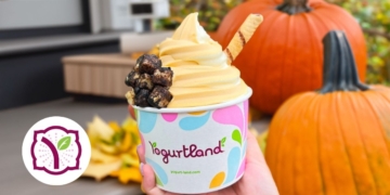 Yogurtland Pumpkin Spice