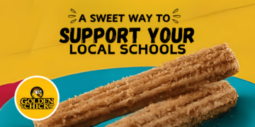 Churros for a Cause: Golden Chick's New Initiative To Support Local Schools