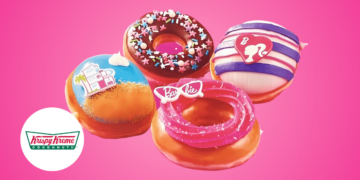 Celebrate Barbie's 65th with These Limited-Edition Krispy Kreme Treats
