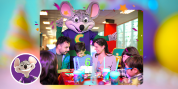 Celebrate Big with Chuck E. Cheese’s New $99.99 Birthday Party Package
