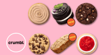 Crumbl's Latest Delights Featuring Beetlejuice and Banana Bread