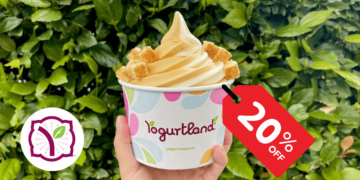 20% Off Yogurtland Favorites This Fall!