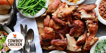 Cowboy Chicken Fall Menu