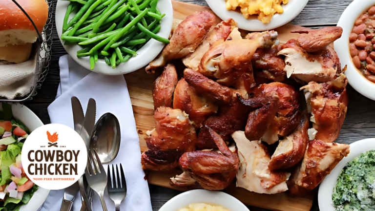 From Football to Family Meals: Cowboy Chicken Reveals Fall Menu