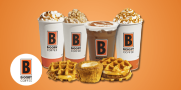 Get Ready for Fall BIGGBY COFFEE Unveils Exciting New Seasonal Beverages