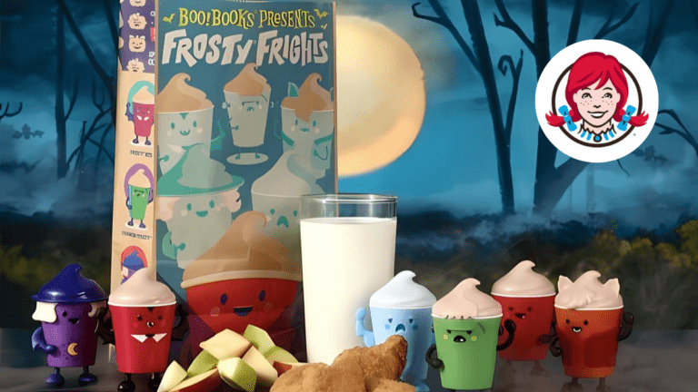 Halloween at Wendy’s: Get Spooky Toys, Free Treats, and More