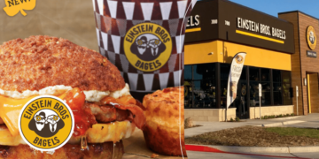 Einstein Bros. Bagels Unveils New Fall Flavor Combo