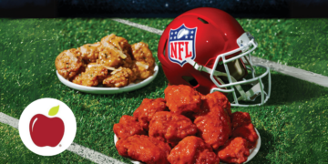 Kick Off the NFL Season with Applebee's Irresistible 50 Cent Wing Deal