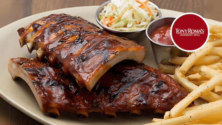 Mark Your Calendars: Tony Roma’s is Back with an a Limited-Time BOGO Deal