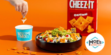 Moe's and Cheez-It A Game-Changing Flavor Fusion for Your Meal