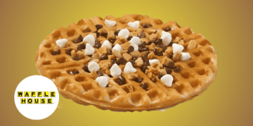 Satisfy Your Cravings With Waffle House's New S'mores Waffles