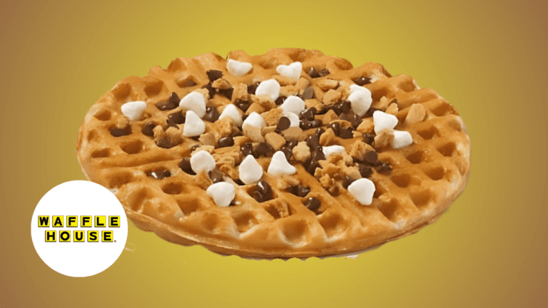 Satisfy Your Cravings With Waffle House’s New S’mores Waffles