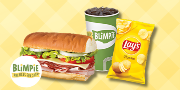 Savor Handcrafted Goodness with Blimpie’s Affordable Value Meal
