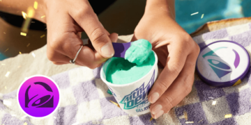 Scoop Alert Taco Bell’s Baja Blast Gelato Drops Early at Select Locations