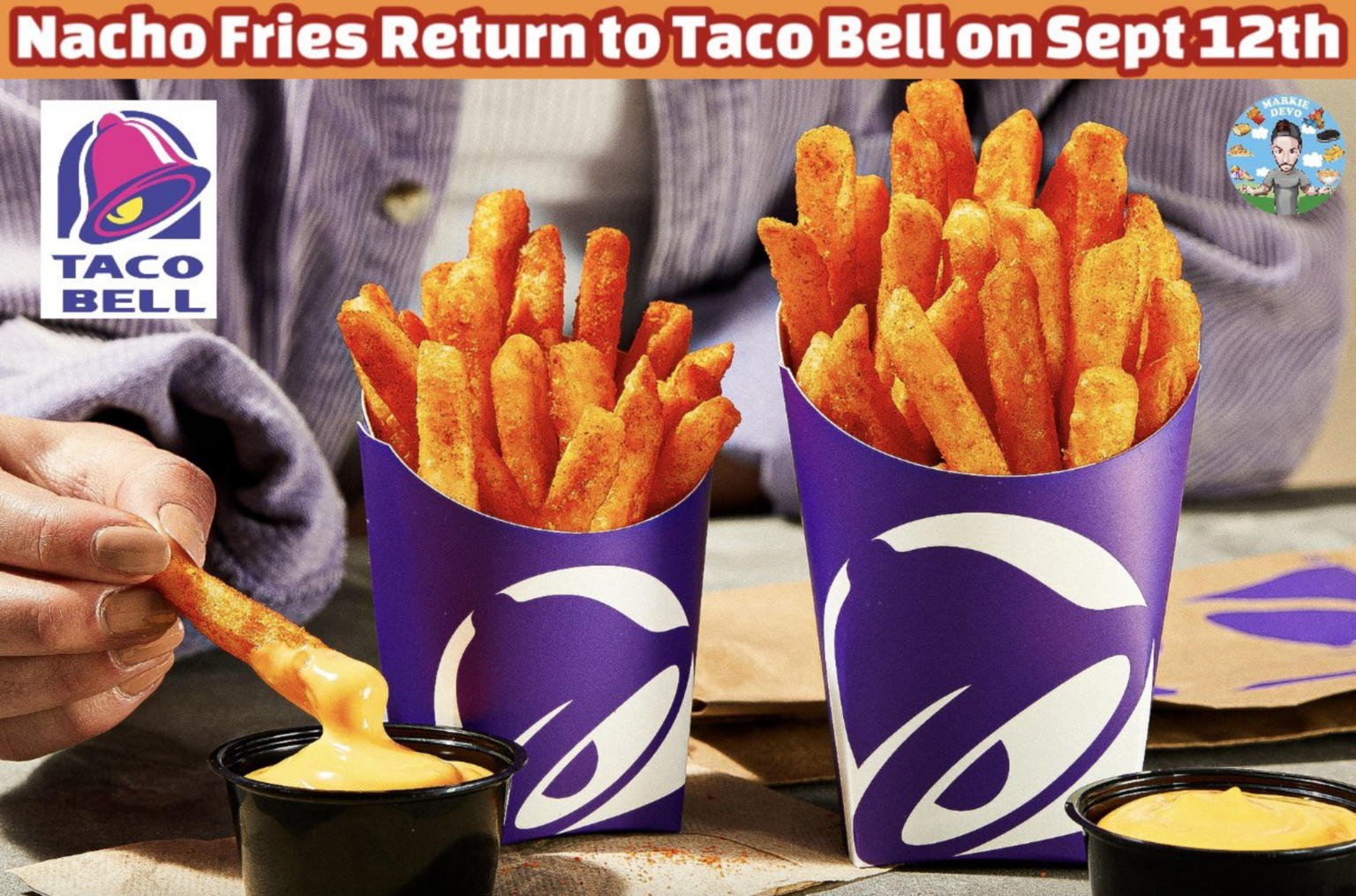 Sneak Peek at Taco Bell's Viral New Menu Items Coming Soon