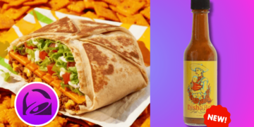 Taco Bell's Menu Surprise Cheez-It is Back, Disha Sauce Arrives Soon
