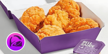 Taco Bell New Chicken Nuggets