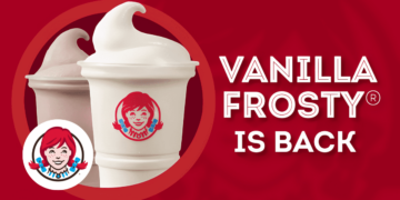 Wendy's Vanilla Frosty