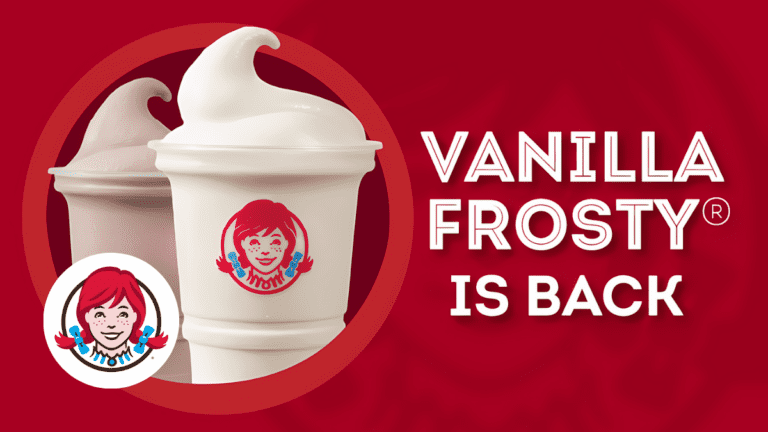 Wendy’s Welcomes A Fan Favorite Frosty, Says Goodbye to a Summer Flavor
