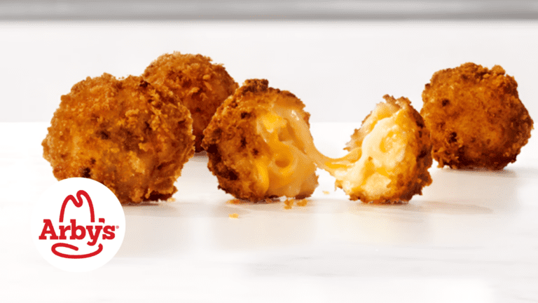 Arby’s Brings Back the Crispy Mac ‘N Cheese Bites You’ve Been Craving
