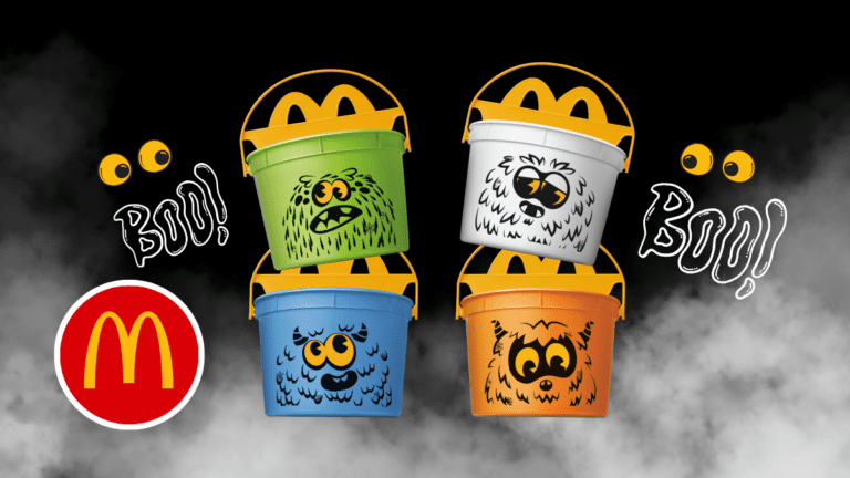 Celebrate Halloween with the Return of McDonald’s Boo Buckets