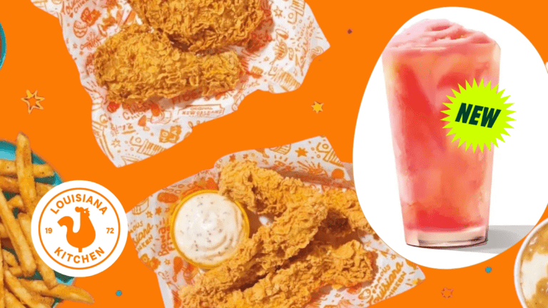 Fall Specials: Popeyes’ $6 Big Box and New Apple Cranberry Drinks