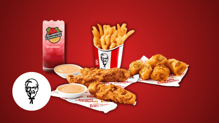 KFC Brings Back the Heat with Original Recipe Tenders and More