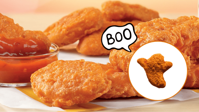 Spicy, Spooky Nuggets from McDonald’s and Burger King Are Here