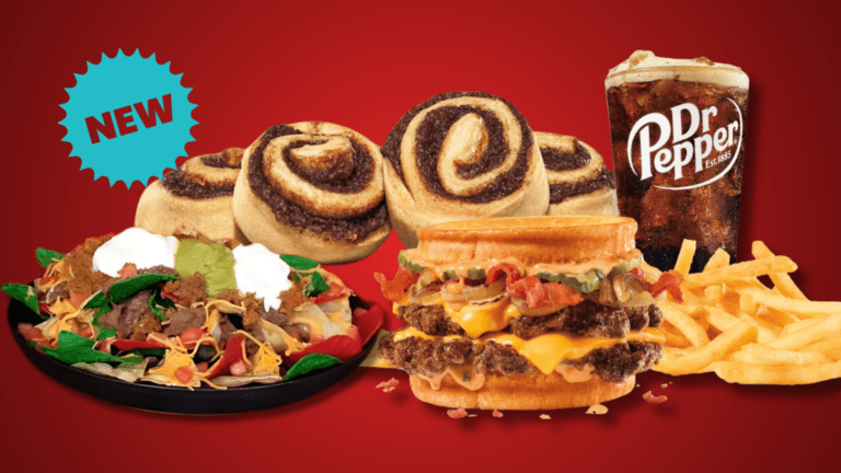 Exciting Limited-Time Treats from Burger King, Jack in the Box, and More