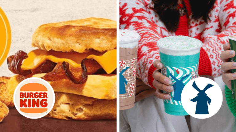 New Holiday Deals and Menu Items from Burger King and Dutch Bros