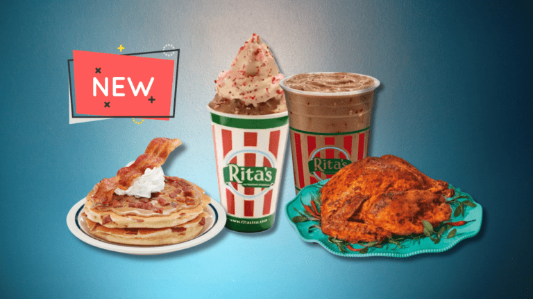 Savor the Season: Must Try Holiday Specials from Popeyes, IHOP, and Rita’s