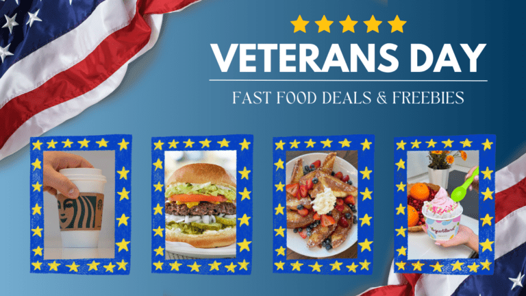 Veterans Day 2024: A Complete Guide to Top Fast Food Deals & Freebies