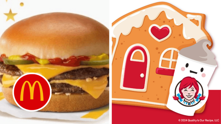 Top Holiday Fast Food Deals from McDonald’s and Wendy’s