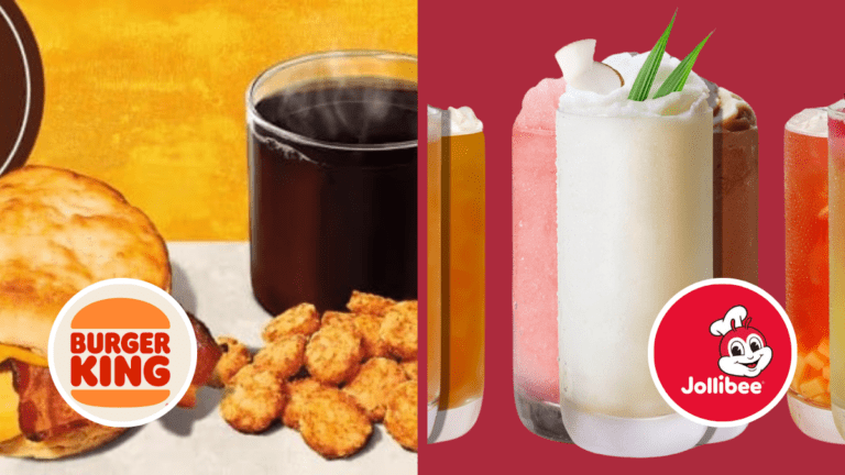 New Must-Try Holiday Deals and Treats from Burger King and Jollibee