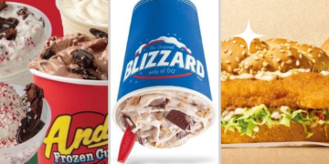 New Seasonal Fast Food Releases from Arby's, Dairy Queen, and More