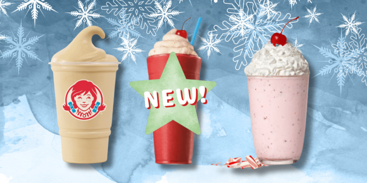 Shake Up Your Holidays with Festive Treats From Wendy’s, Sonic, and More