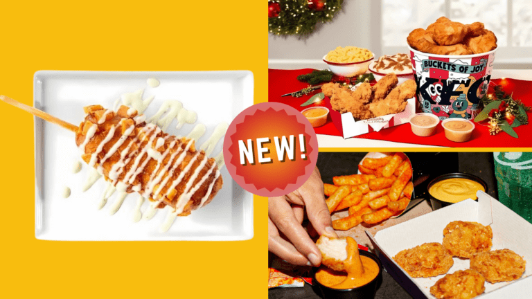 Unwrap Holiday Releases You’ll Love From Bonchon, KFC, and More