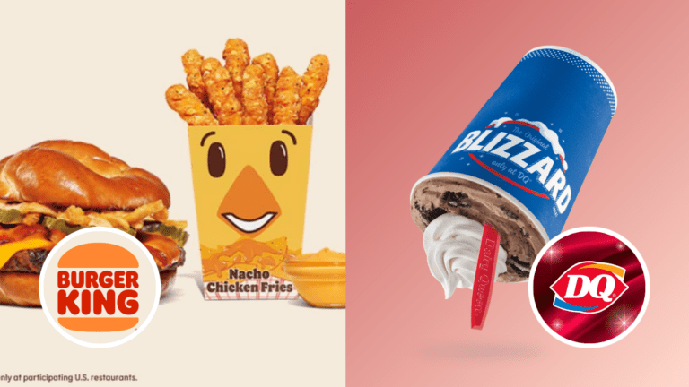 Burger King and Dairy Queen’s New Fast Food Items at Select Locations