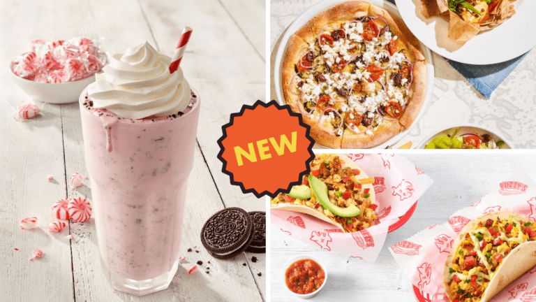 Exciting New Eats from Burger King, California Pizza Kitchen, and More